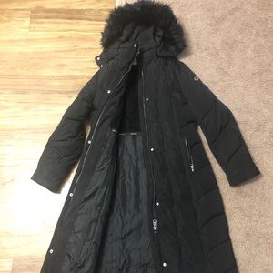 Calvin Klein Long Down Jacket